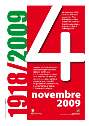 4 novembre 09