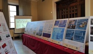 Mostra del Mengaroni nell adiacente Sala Mari della Provincia