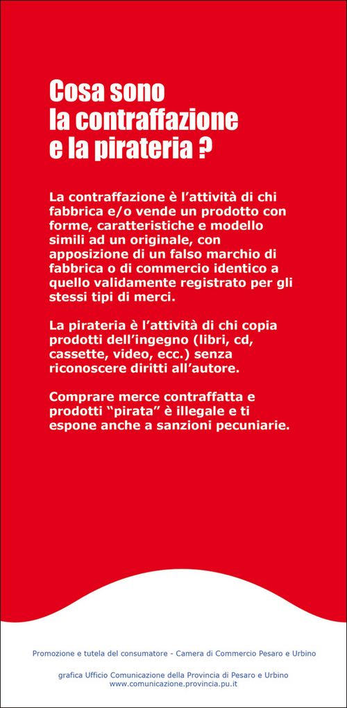 contraffazione dom 1