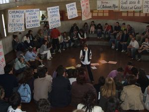 foto di un gruppo di lavoro