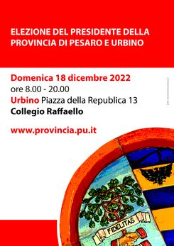 manifesto INFORMATIVO URBINO