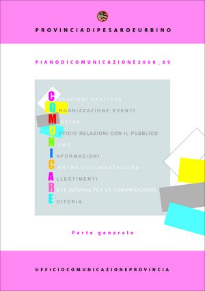 piano comunicazione copertina piano comunicazione copertina