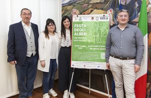 Presentazione della Festa degli Alberi e dei prodotti tipici locali