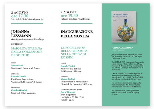 brochure fronte mostra ceramiche 2ag Broch int