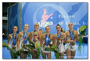 Premiazioni Coppa del Mondo 2009