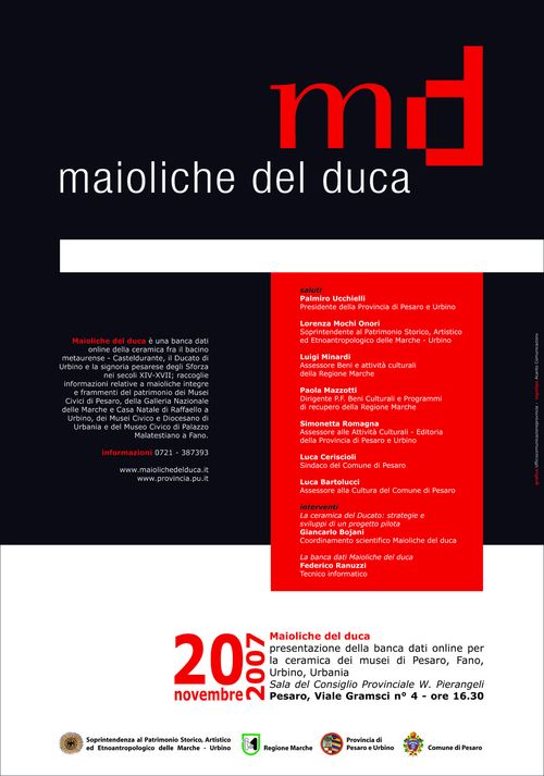 maioliche bozza manifesto