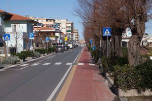 Ciclopedonale Viale Adriatico Fano
