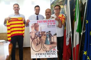 Presentazione del Premio Biciclo ottocentesco