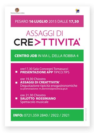 creattivita Locandina