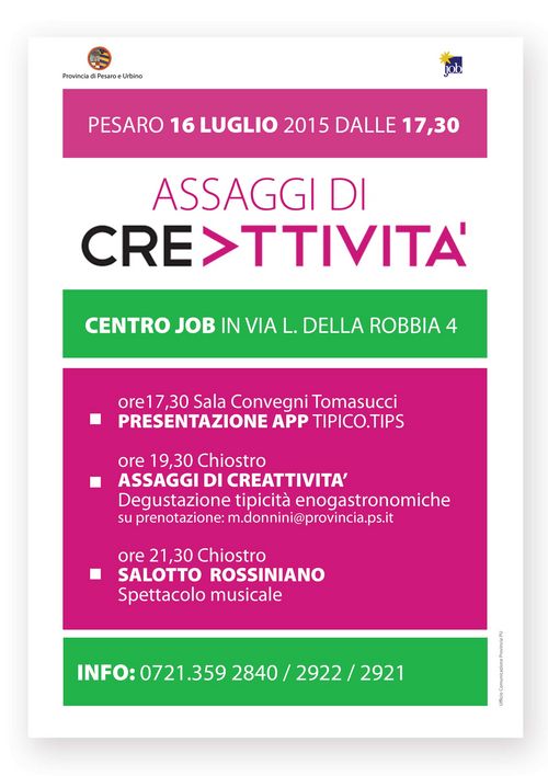 creattivita Locandina