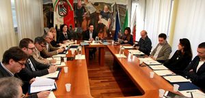 Insediamento consiglio provinciale 2