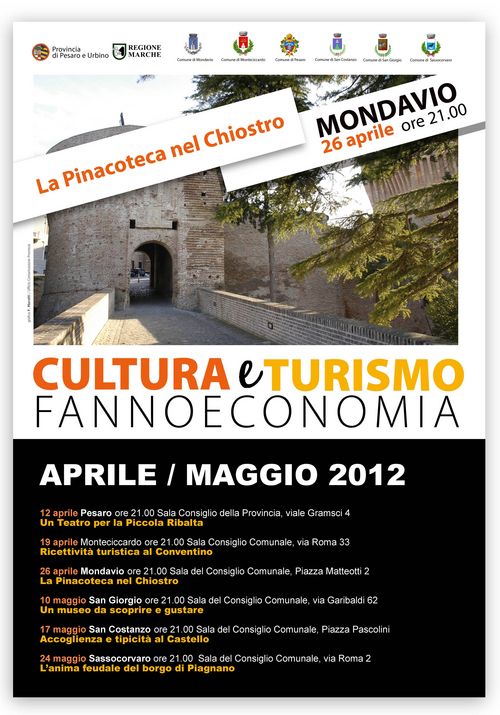 Mondavio turismo economia