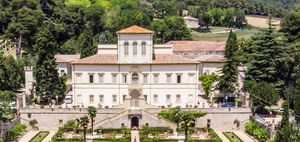 Villa Caprile sede Agrario Cecchi
