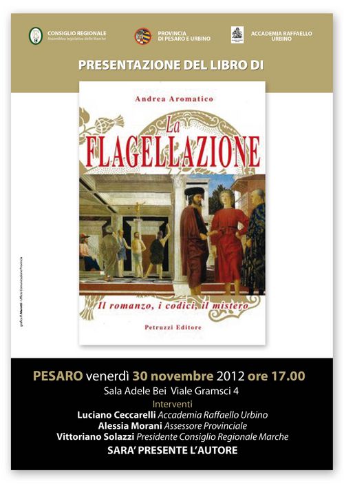 Flagellazione  Invito 30 nov