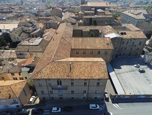 Palazzo Petrucci dall alto