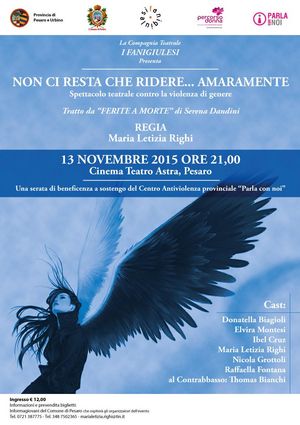 Spettacolo 13 novembre