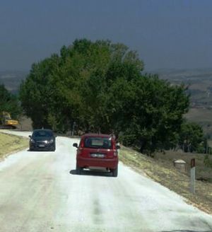 Strada Provinciale Santa Barbara riaperta al transito