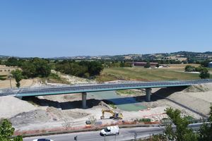 Nuovo ponte sul Cesano