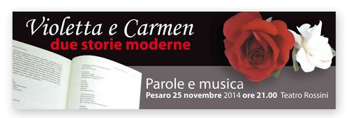 parole musica Banner light