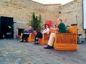 Bodei e Givone con Lucrezia Ercoli