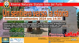 2024 09 29 LOCANDINA UN SENTIERO VERSO LA STORIA