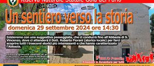 2024 09 29 LOCANDINA UN SENTIERO VERSO LA STORIA