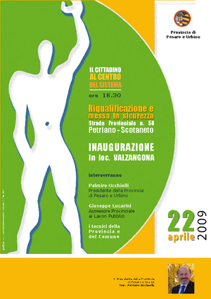 Valzangona inaugur