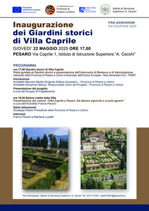 011. Locandina 22 maggio