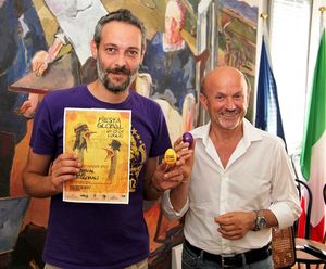 Alessandro Mengarelli e Palmiro Ucchielli
