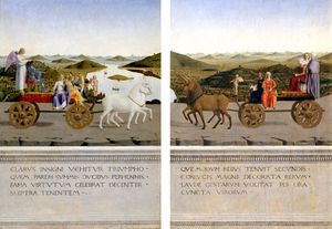 Trionfi di Piero della Francesca