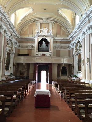 Chiesa di San Vito e Modesto a Mombaroccio