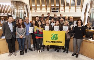 Comuni Ricicloni e Rifiuti Free premiati da Legambiente