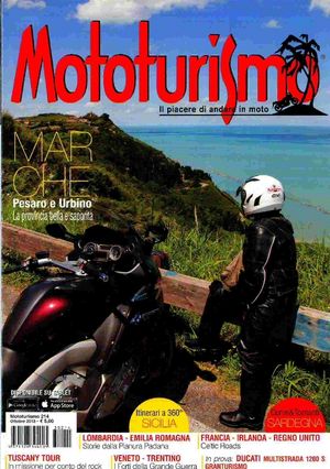 Copertina Mototurismo