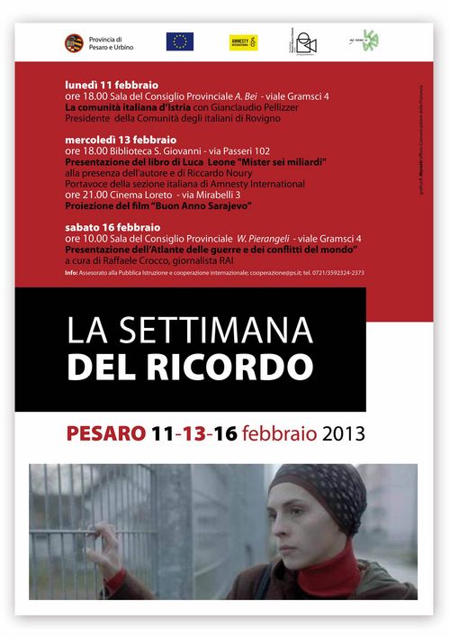 settimana del ricordo 2013