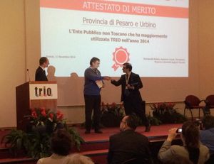 Premiata Provincia PU per Progetto Trio