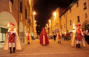 Corteo storico del Cardinale Giulio Della Rovere