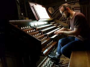 Organista Sergio Orabona