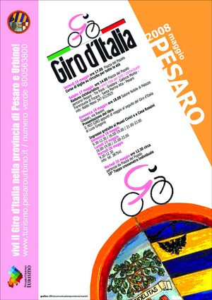 PESARO Giro Italia