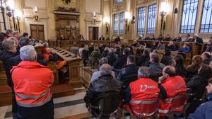 Incontro Presidente Paolini con dipendenti