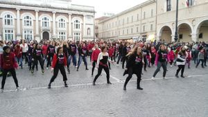 Flash mob 2