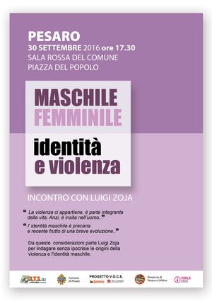 maschile femminile FRONTE