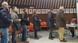 Buona affluenza al voto in Provincia