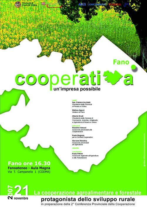 Cooperativa Fano manifesto