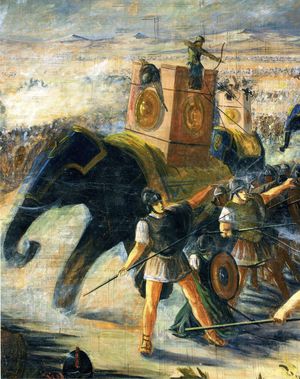 Vittoria dei Romani sull esercito di Pirro