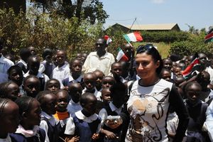 Assessore Morani in Kenya