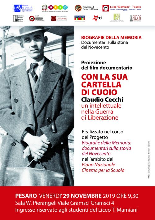 Biografie memoria 29 novembre