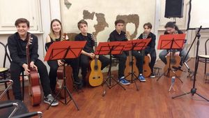 Sezione musicale Istituto Gaudiano