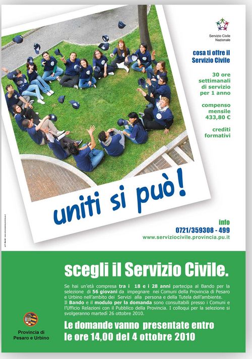 servizio civile 2010 man