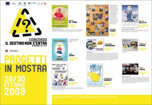 sicurezza lavoro pannello 2