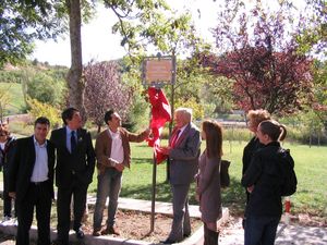 Intitolazione Giardini del Campo Fiera